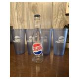 Lot of Pepsi Products - 4 Restaurant Plastic