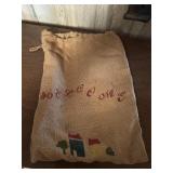 Smaller Vintage Burlap Sack