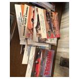 Lot of Muscle Car Calenders - Some Local Shops