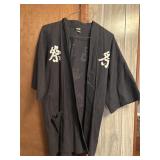 Authentic Japanese Robe w/ Black Belt