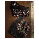 2 Biker Bandanas - 1 Harley Davidson 1 Iron