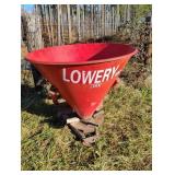 Lowery Mfg. 300 tractor spreader with PTO for