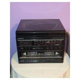 Vtg Soundesign Stereo Cassette & Record Player