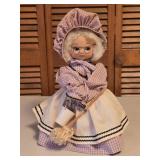 Vtg Rubber 13ï¿½" Doll