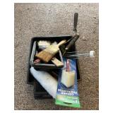 Lot of Paint Supplies