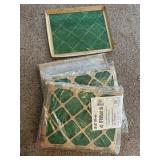Lot of 16x20x1 Air Filters