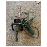 Hedgehog Hedge Trimmer with Charger and Powerstrip