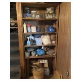 Contents of Shelving