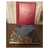 2 Vintage Photo Albums