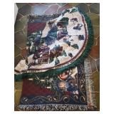 Christmas blanket and tree skirt