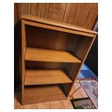 26x41x12 wooden book shelf