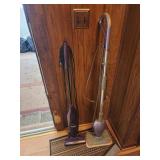 Eureka vacuum,  shark steam mop