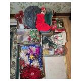 Christmas Bows, Lights, Ornaments & more