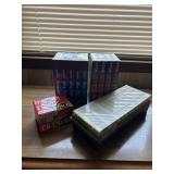 Lot of Blank VHS & Cassette Tapes