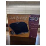Foot Buddy Foot Heater with Original Box