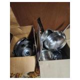 Pots and pans