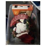 Christmas Decor and Digital Frame