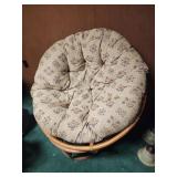Rattan Cocoon Chair
