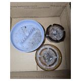 3 Ash Trays