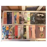 24 Vintage Vinyl Record Albums - Alabama, Conway