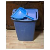 Trash Can & Dust Pan