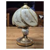 Brass Touch Lamp 13ï¿½"T