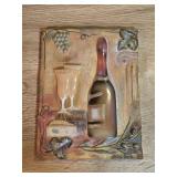 Wine Themed Tile Wall Decor 4ï¿½"x 6ï¿½"