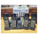 4 Cordless Phones & Box