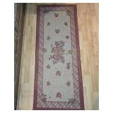 Floral Runner Rug 22"x 54"