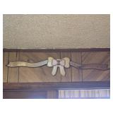 Wooden Bow Wall Decor 40"x 7ï¿½"