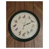 Audubon Bird Clock