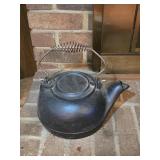 Vintage Cast Iron Kettle