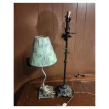Metal lamps