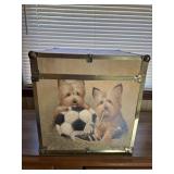 Storage Trunk with Dogs