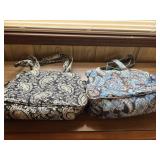 2 Vera Bradley Style Paisley Pocket Books