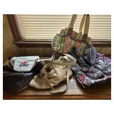 Lot of Ladies Purses, 2 Fanny Packs