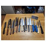 Lot of Knives
