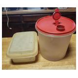Tupperware containers