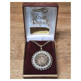 1902 Indian Head Penny Pendant & Necklace