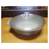 Vintage Fire King ombre Casserole Dish w/ Lid
