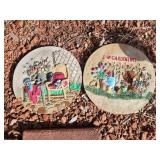 Garden stones