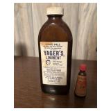 Vintage Apothecary/ Medicine Bottles