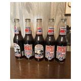Vintage Pepsi Richard Petty Pop Bottles