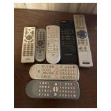 Lot of Tv Remote Controls