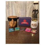 Lot of RJ Reynolds Swag w/ Table Lighter - Camel