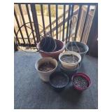 Flower pots