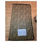 Leapord Print Snuggle Wrap