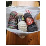 Bag of yarn