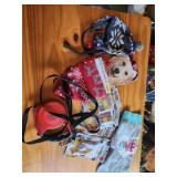 Dog treats and doggie sweatersxand accessories