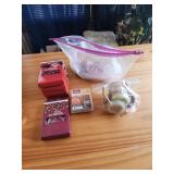 Incense cones, candle tarts, wax melts